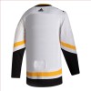 Pittsburgh Penguins Blank 2020-2021 Reverse Retro Trikot Authentic  - Herren